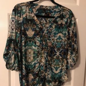 Multi color blouse